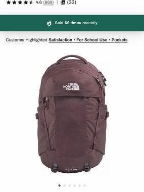 The North Face Recon Backpack - Tawny Quartz